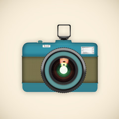 retro camera