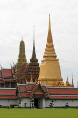 Fototapeta premium Большой королевский дворец в Бангкоке