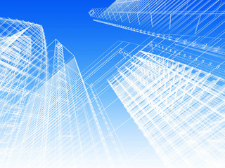 abstract modern architecture