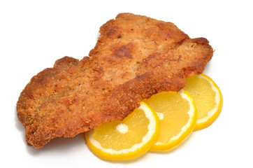 Paniertes Schnitzel
