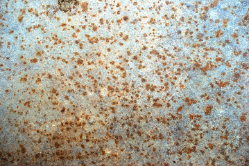 rusted iron background