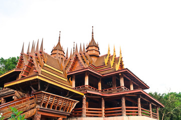 Thai Buddhist temple