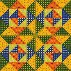Patchwork pattern