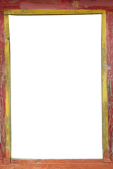Tibetan wooden frame