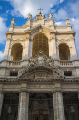 Fototapeta na wymiar Chiesa della Santissima Annunziata di Torino, Piemonte, Italia 2