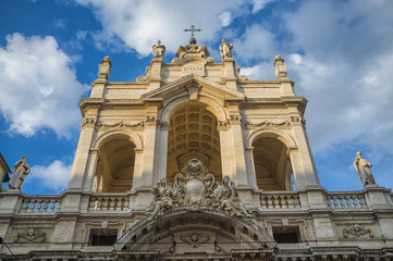 Chiesa della Santissima Annunziata di Torino, Piemonte, Italia 3 © I.Ivan