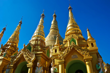 Fototapeta premium Shwedagon Pagoda