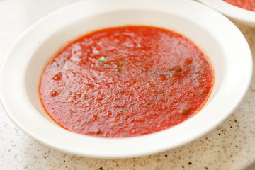 tomato sauce