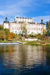 Fototapeta na wymiar Kacov Castle, Czech Republic