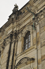Fototapeta na wymiar Kościół Frauenkirche.