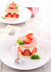 Strawberry shortcake