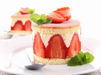 Strawberry shortcake