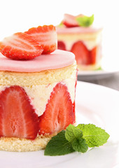 Strawberry shortcake