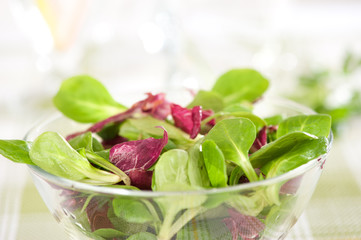 healthy vegetables salad