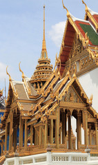 Fototapeta premium Большой королевский дворец в Бангкоке