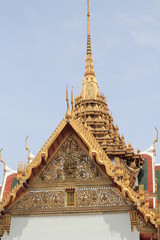 Фрагмент Большого королевского дворца в Бангкоке