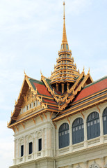 Fototapeta premium Большой королевский дворец в Бангкоке