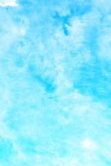 Fototapeta premium Summer Spring background, painted in watercolor