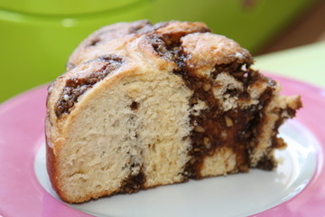 Hefe-Nuss-Kuchen - Yeast-Nutcake