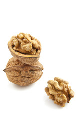 Walnut closeup