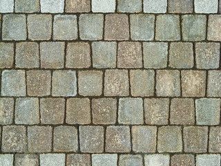 Paver brick background