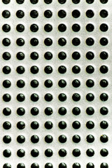 A background of old metal diamond plate