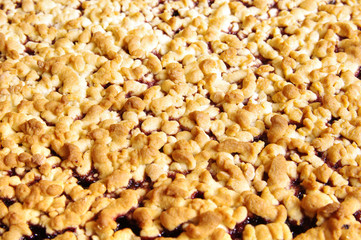 Cherry pie background
