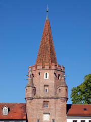 Fototapeta premium Kreuztor in Ingolstadt