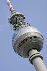 Berlin TV Tower - "fernsehturm" (Germany) © gio_cala