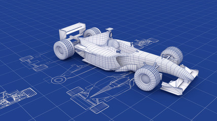Formula One Blueprint