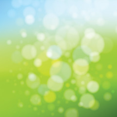 Obraz premium summer and spring background
