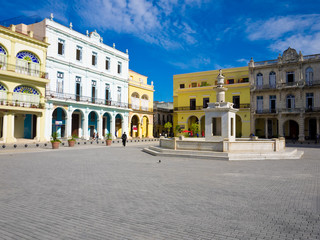 Fototapeta na wymiar Stary Rynek w Hawana, Kuba