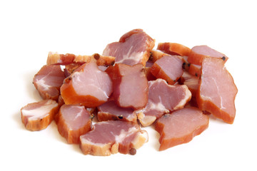 Slices of bacon
