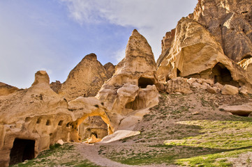Cathédrale troglodyte de Selime - Cappadoce
