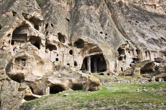 Cit&eacute; troglodyte &agrave; Selime - Cappadoce