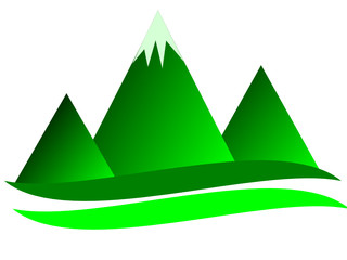 Mountain icon