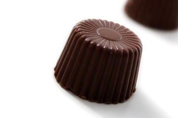 Rounded chocolate