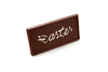 Easter chocolate bar