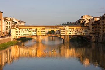 Cercles muraux Ponte Vecchio Florence - Ponte Vecchio