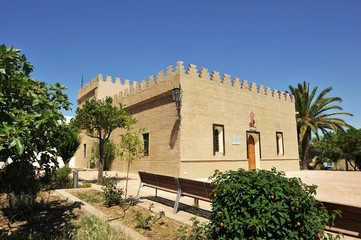 Fototapeta na wymiar Casa Museo de Blas Infante, Andaluzja