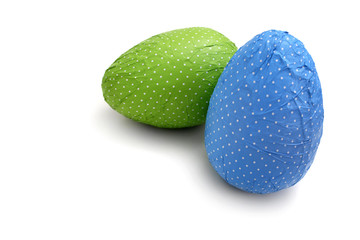 Dotted Easter Eggs