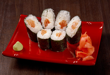 Japanese sushi