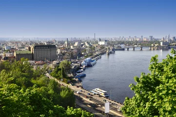 Foto op Canvas Kiev de hoofdstad van Oekraïne © tashka2000