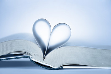 heart shaped pages