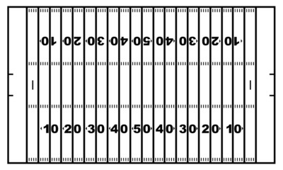 American football field © DeCe