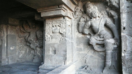 Cuevas de Ellora, Maharashtra, India