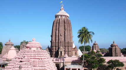 Templo Jagannath Mandir, Puri, Orissa, India
