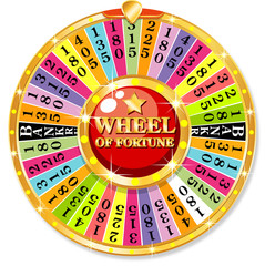 Obraz premium Wheel of fortune