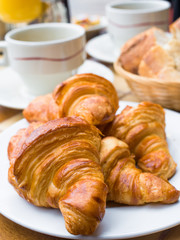 fresh croissant