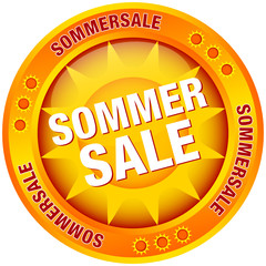 Button Sonne 